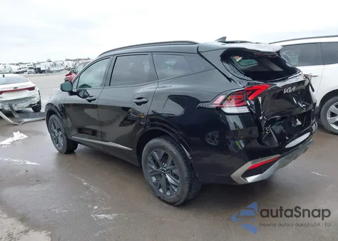 2023 Kia Sportage Hybrid Sx-Prestige z USA, uszkodzony, nr VIN KNDPXCAG8P7078521